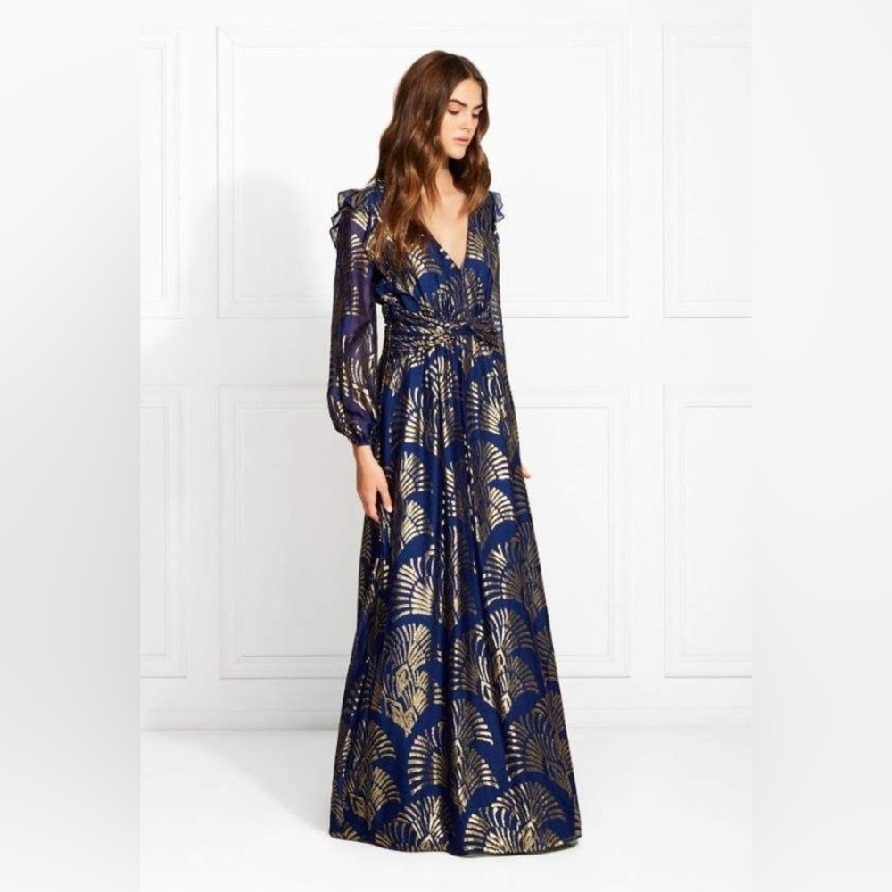 Rachel Zoe Lennon Maxi Dress